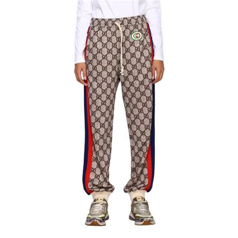 gucci lange broeken|Gucci Pants for Women .